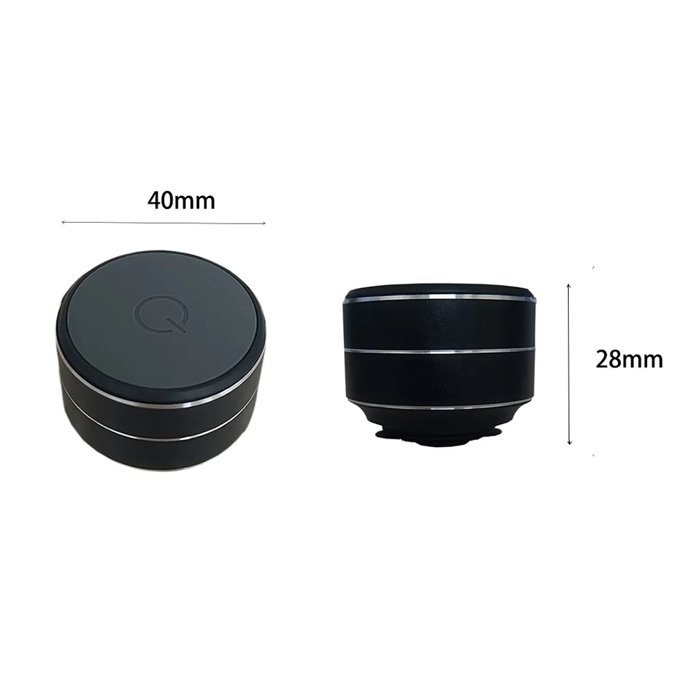 Aumengear Bone Conduction Speaker Vibration Stereo Audio Digital TWS Wireless Smallest Speakers Mini Portable Metal Speaker