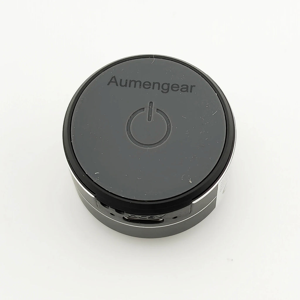Aumengear Bone Conduction Speaker Vibration Stereo Audio Digital TWS Wireless Smallest Speakers Mini Portable Metal Speaker